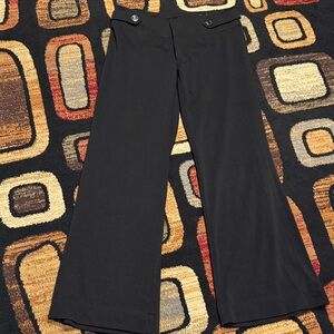 Maurices Black Wide-Leg Trousers